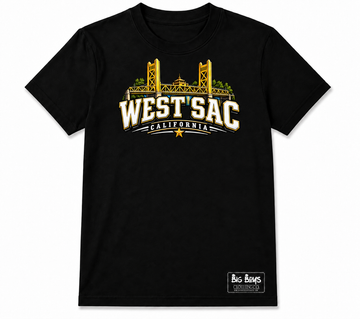 West Sacramento t shirt (tower bridge)