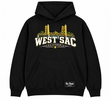 West Sacramento hoodie (tower bridge)