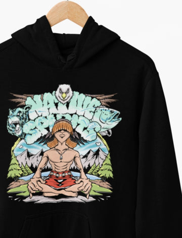 "NATIVE SPIRITS" Hoodie