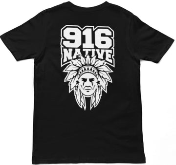 "916 NATIVE BLOCK" T Shirt