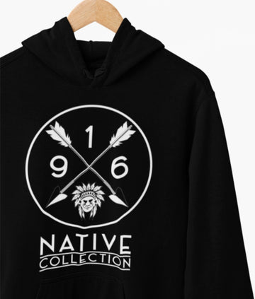 "916 NATIVE CIRCLE" Hoodie