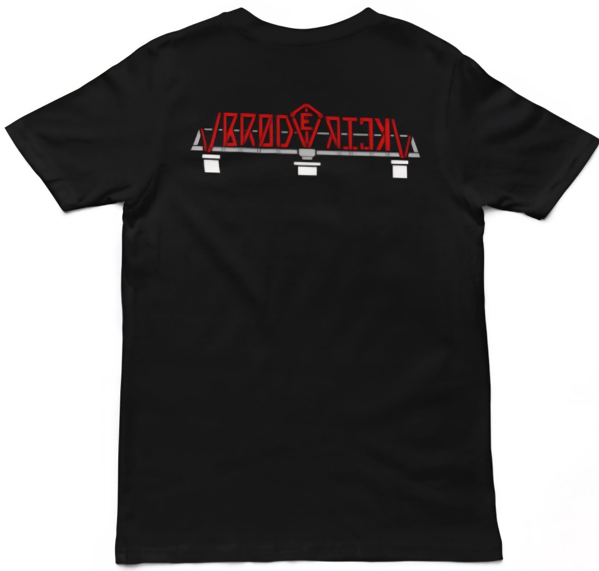 Broderick Bridge (red)