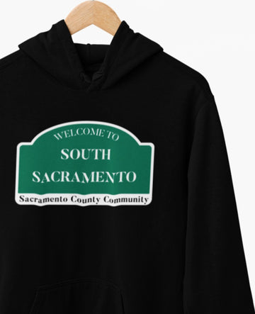 Welcome to South Sac (green)