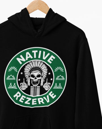 "NATIVE RESERVE" Hoodie