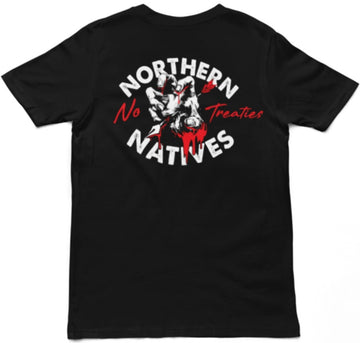 "NO TREATIES" T Shirt