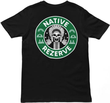 "NATIVE RESERVE" T Shirt
