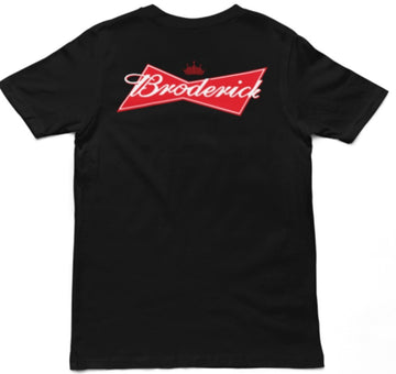 Broderick Budweiser T shirt