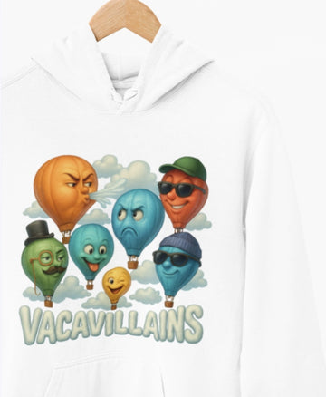 Vacavillain Hot Air (wht)