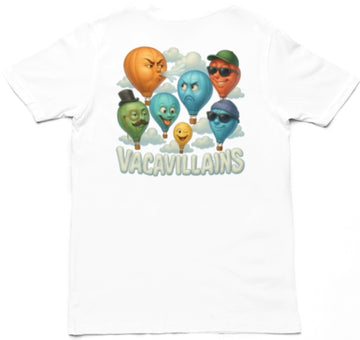 Vacavillain Hot Air (wht)
