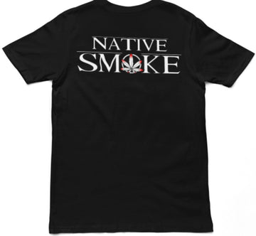 "NATIVE SMOKE" T Shirt