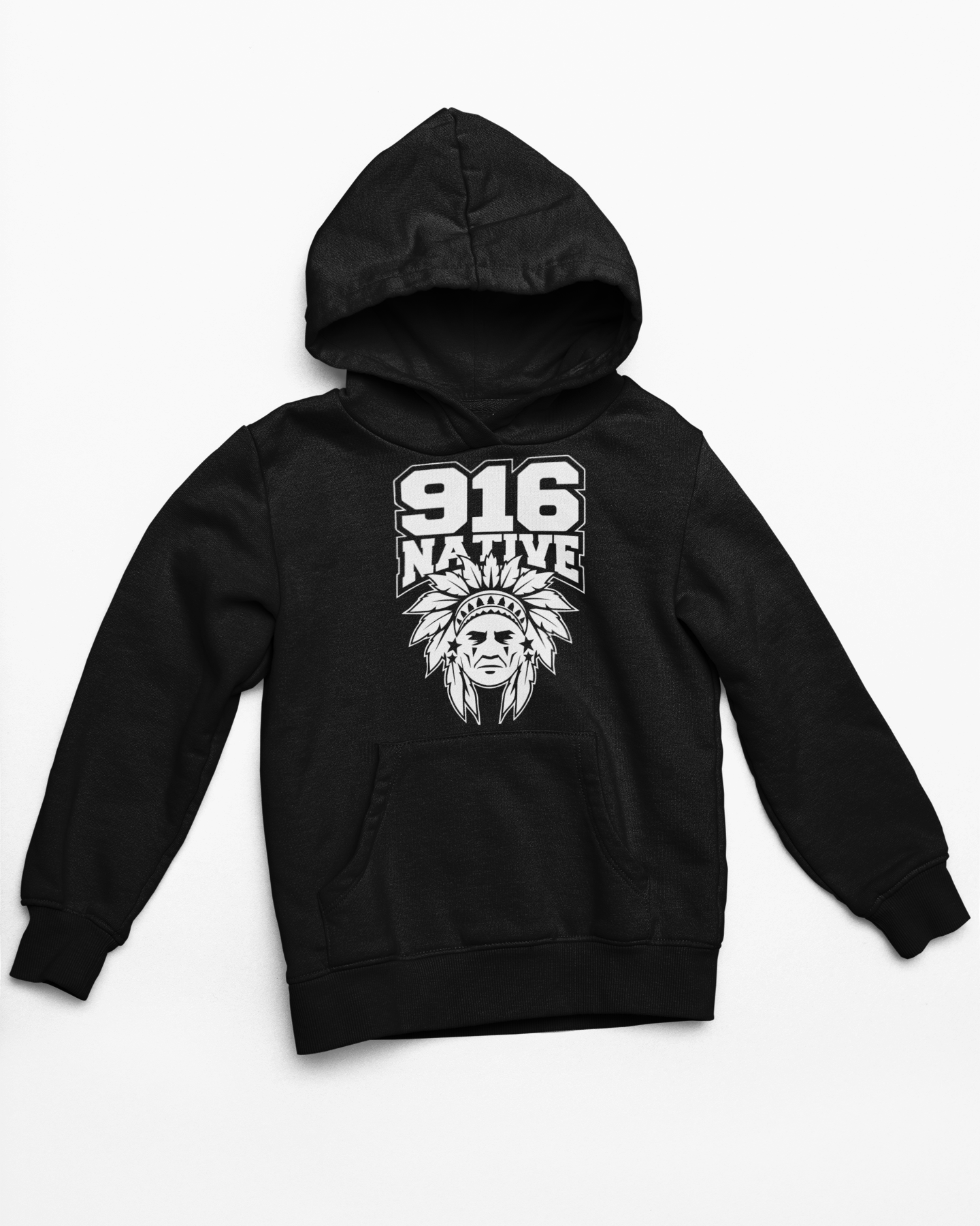916 NATIVE circle Hoodie