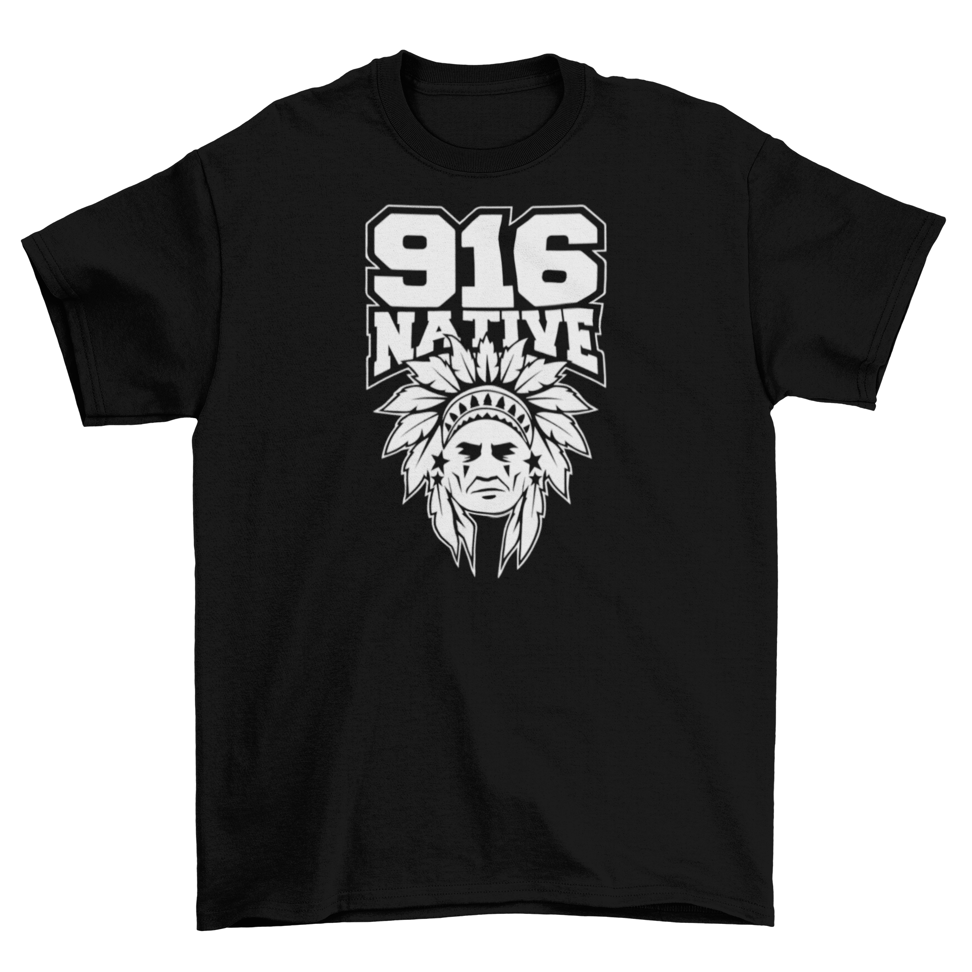 916 NATIVE circle T Shirt