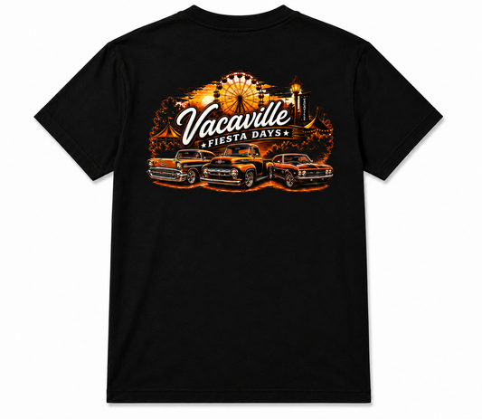 Vacaville t shirt (fiesta days)