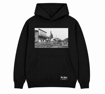 Vacaville hoodie (the ville vaca co)