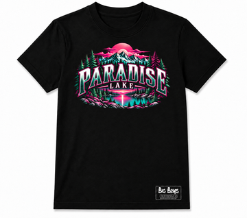 Paradise t shirt (lake)
