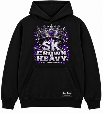 Sacramento Kings hoodie (crown is heavy)