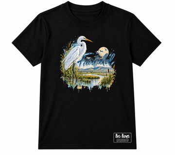 Fairfield t shirt (watercolor)