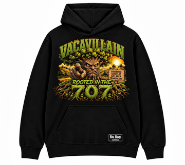 Vacaville hoodie (rooted in 707)