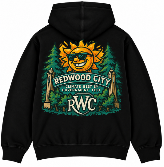 Redwood City hoodie (sunny)