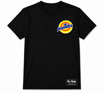 Peptide t shirt (gymrat)