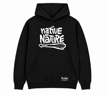 Native hoodie (native by nature)
