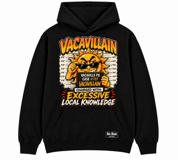 Vacaville hoodie (local)