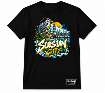 Suisun City t shirt (mr him)