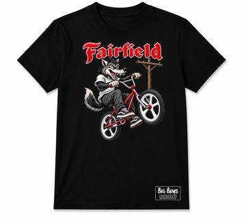 Fairfield t shirt (wolf rider)