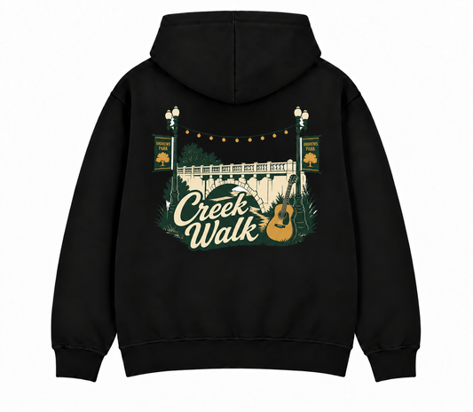 Vacaville hoodie (creek walk)