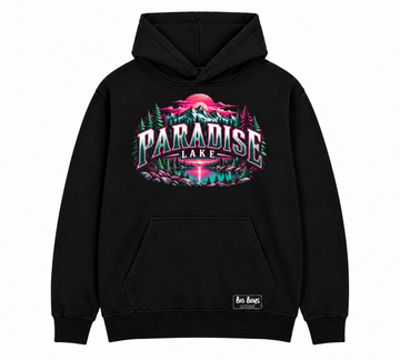 Paradise hoodie (lake)