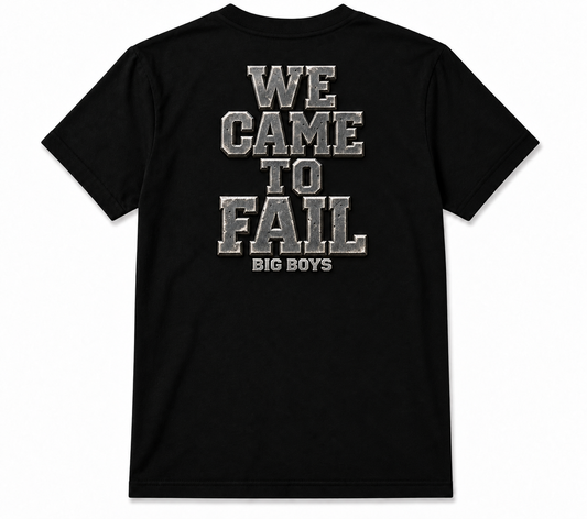 Work out t shirt (Fail)