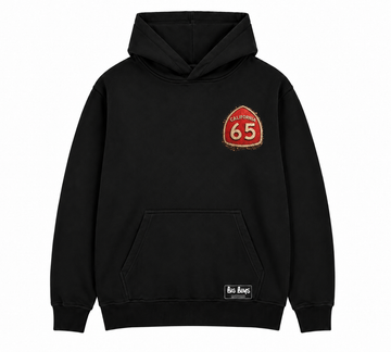 Lincoln hoodie (65 clay)