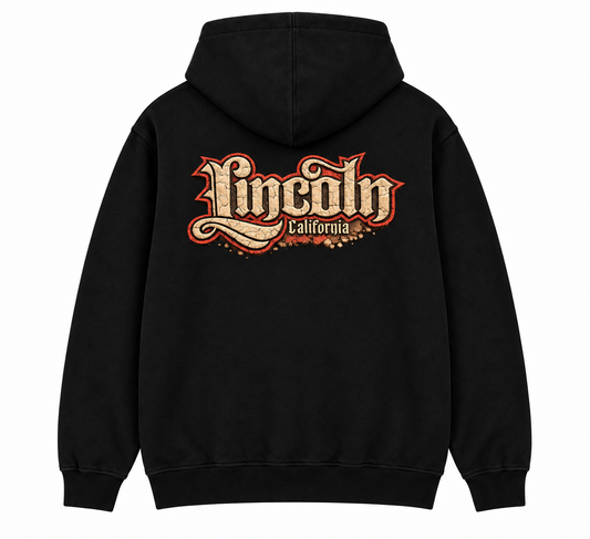 Lincoln hoodie (65 clay)