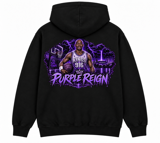 Sacramento Kings hoodie  (Purple reign)