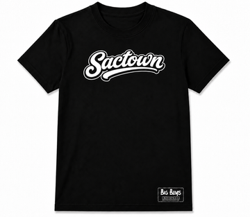 Sactown t shirt (baller)