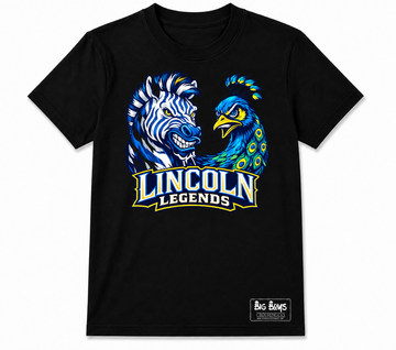 Lincoln t shirt (legends)