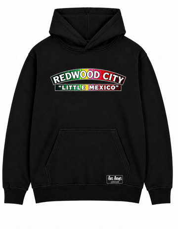 Redwood City hoodie (little mexico)