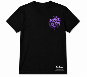 Sacramento kings shirt (purple reign)