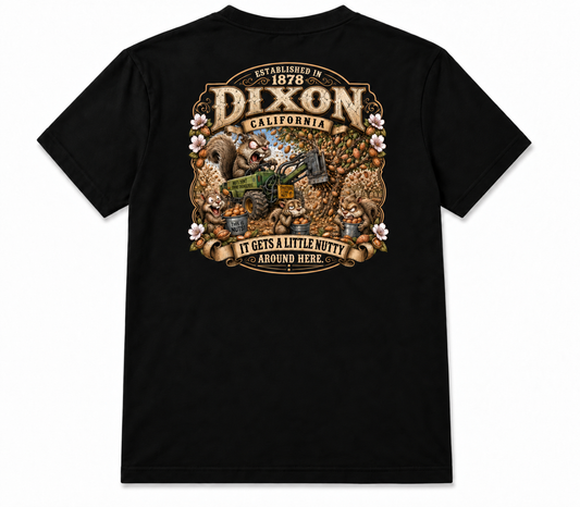 Dixon t shirt (crazy nuts)