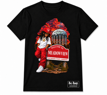 Meadowview t shirt (welcome to the view)