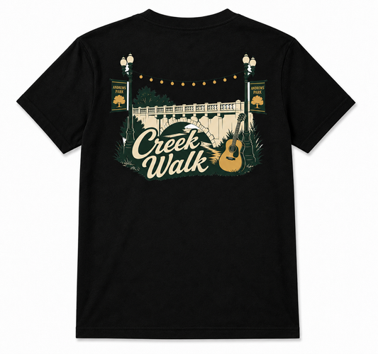 Vacaville t shirt (creek walk)