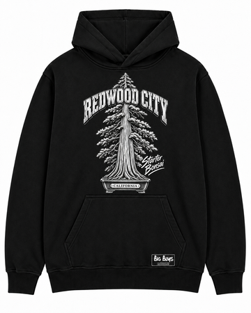Redwood City hoodie (starter bonsai)
