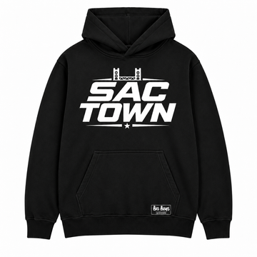 Sac town hoodie (pro)