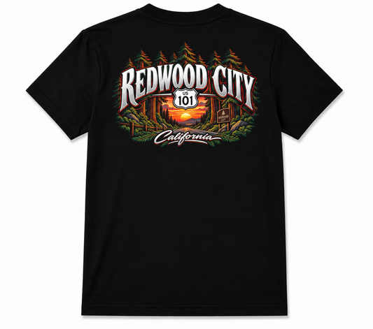 Redwood City t shirt (101)