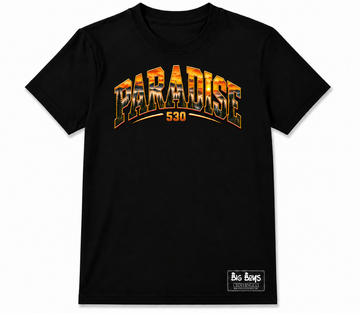 Paradise t shirt (the ridge)