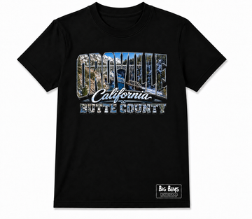 Oroville t shirt (scenery)