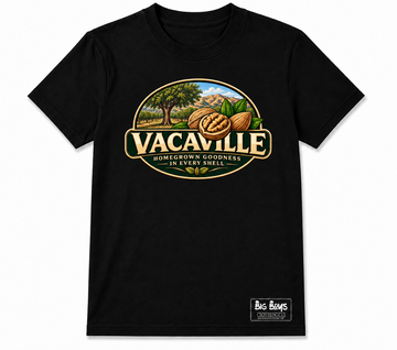 Vacaville t shirt (nuts)