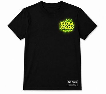 Peptide t shirt (glow stack)