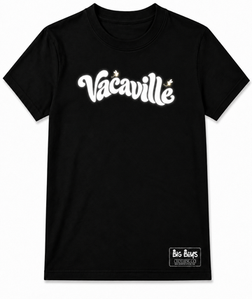 Vacaville t shirt (firefly)