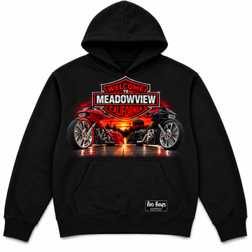 Meadowview hoodie (the riders)